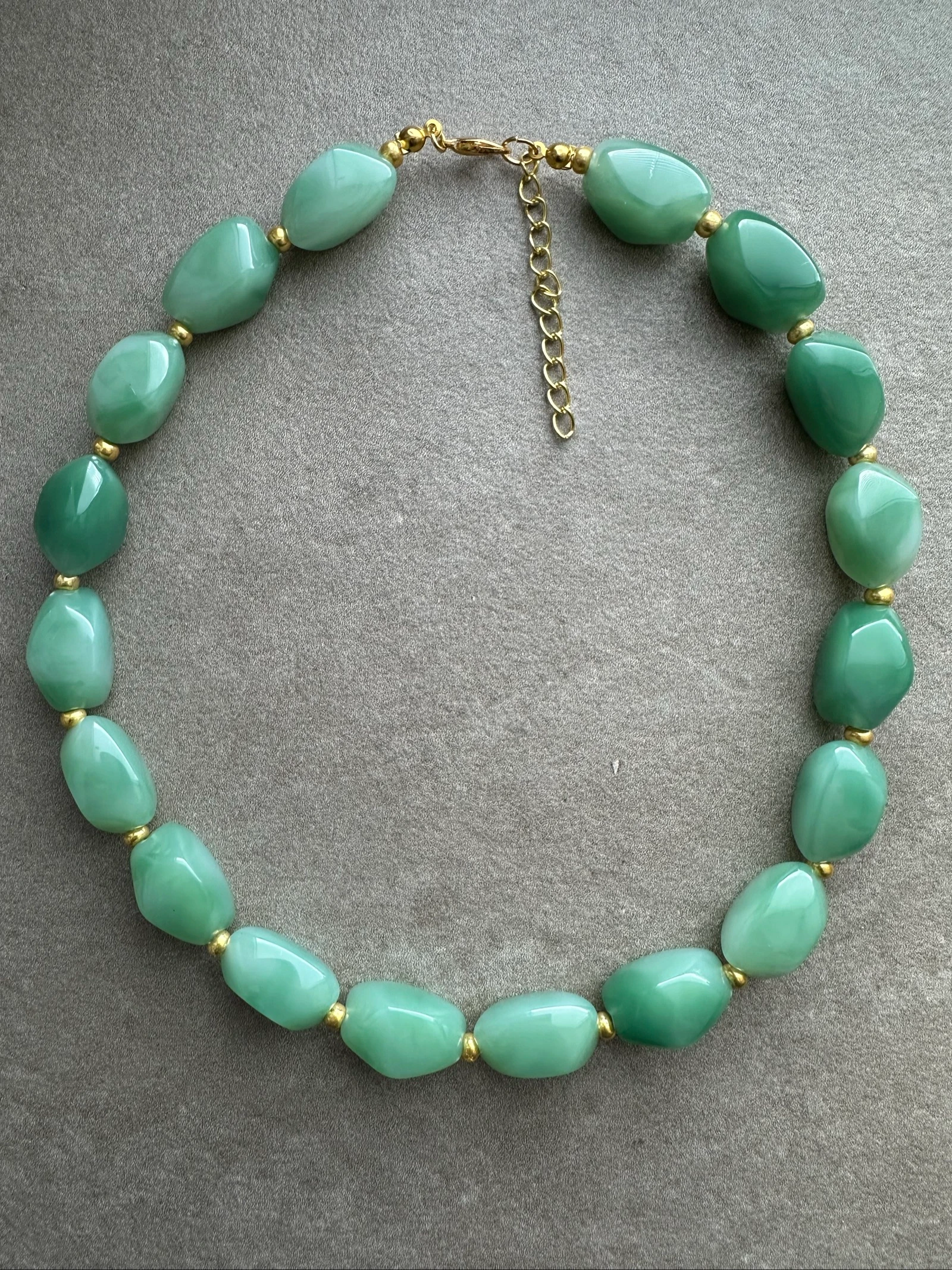 Ketting mintgroen